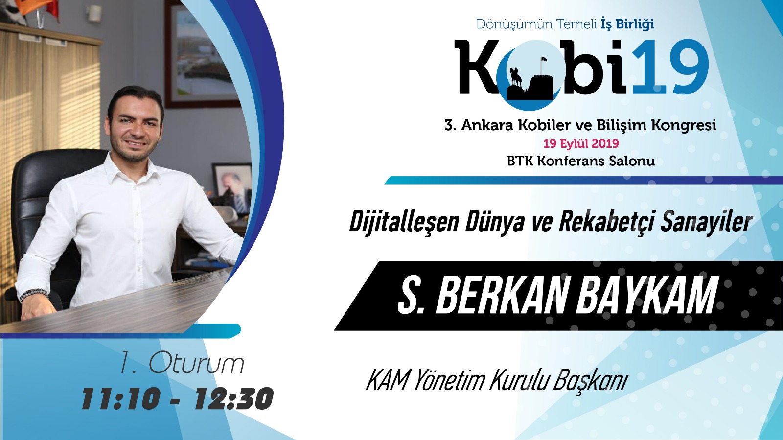 S. Berkan Baykam - 3. Ankara Kobi Bilişim 2019