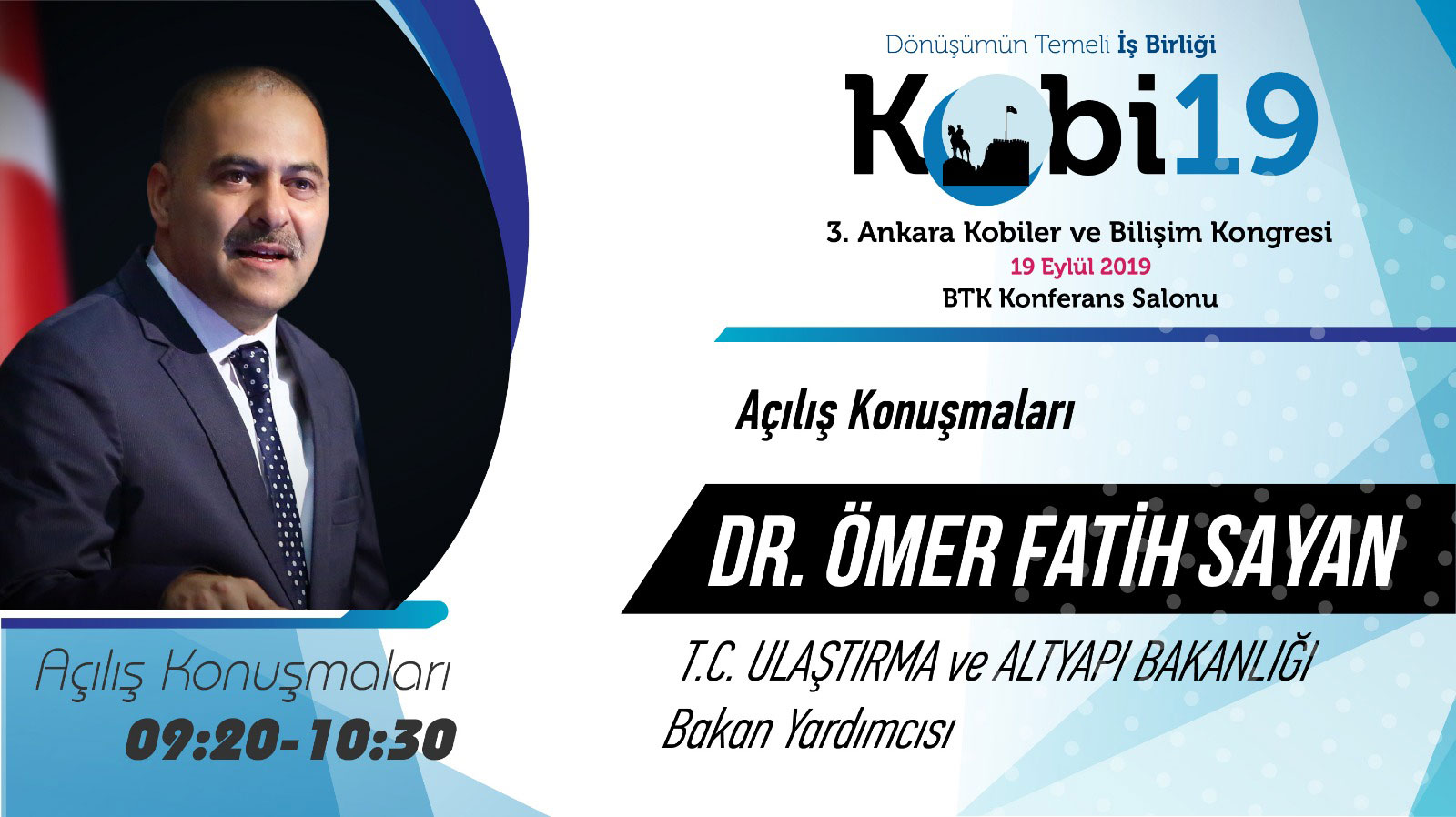 Ömer Fatih SAYAN - 3. Ankara Kobiler ve Bilişim Konferansı 2019