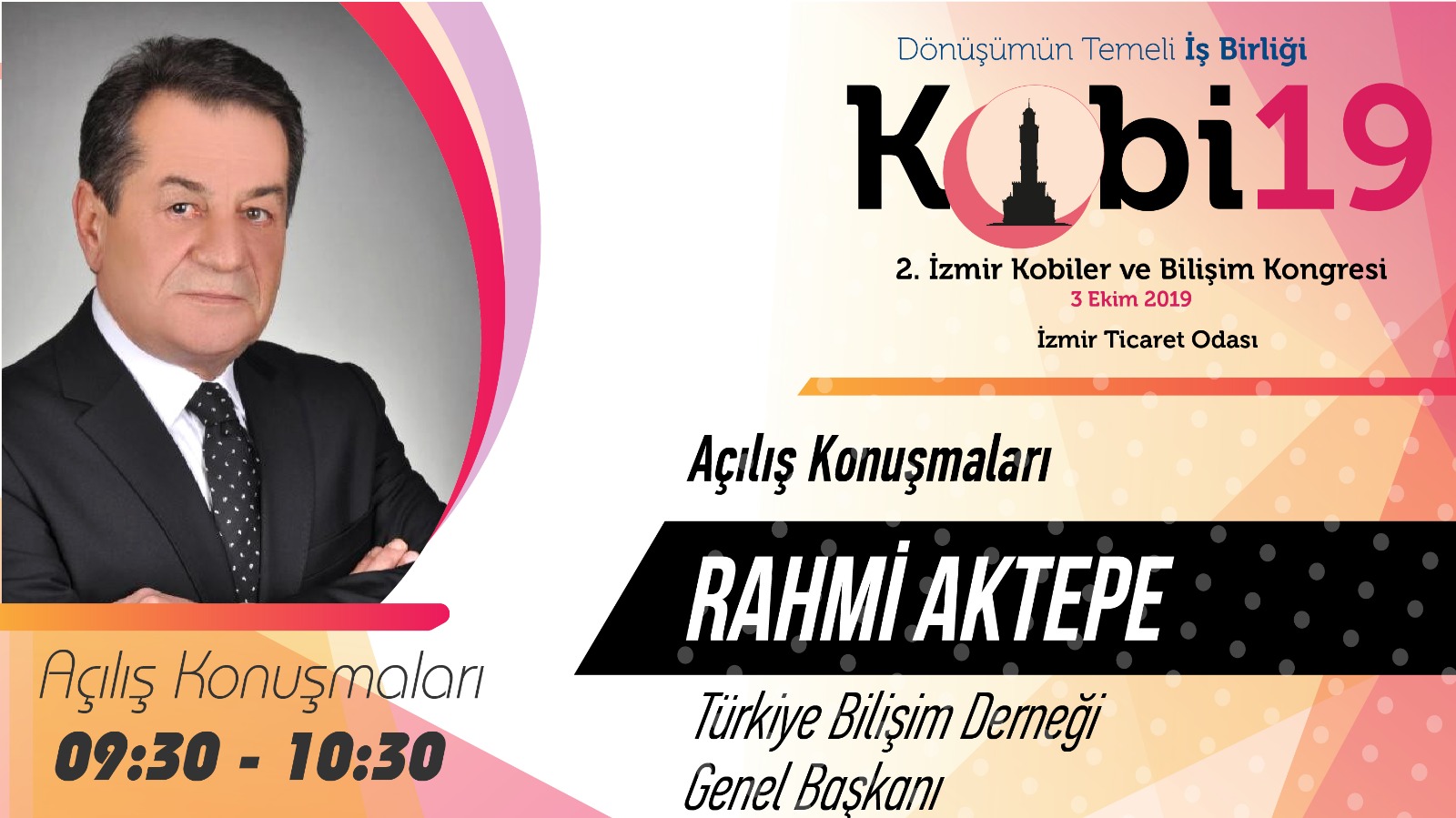 Rahmi AKTEPE - 2. İzmir Kobiler ve Bilişim Kongresi 2019