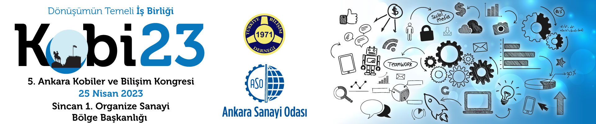 5. Ankara Kobiler ve Bilişim Kongresi